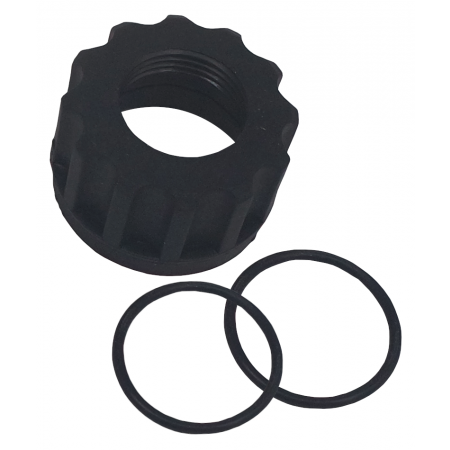 NAKRĘTKA Z ORINGIEM DO CEWKI ROZDZIELACZA F80 12V I 24V TRZPIEŃ 22 mm